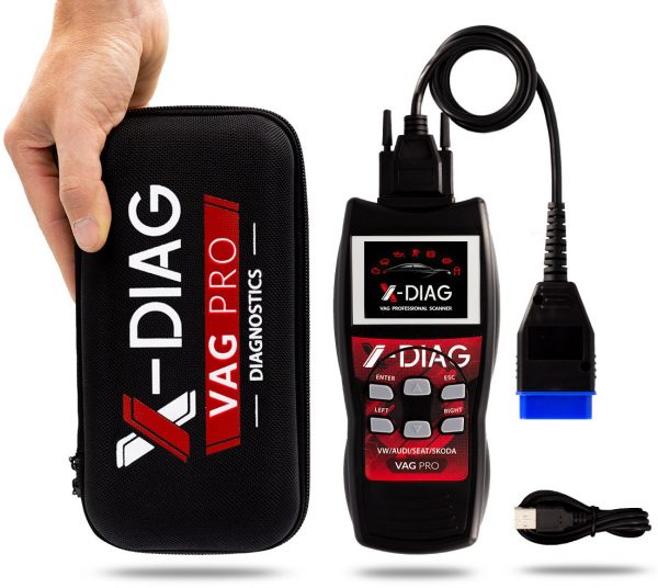Audi A5 8T F5 Interfejs diagnostyczny PRO VAG