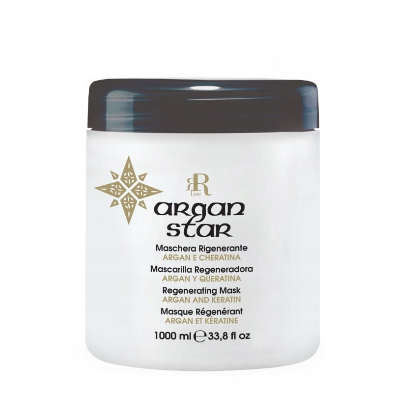 RR ARGANSTAR MASKA ODBUDOWUJĄCA DO WŁOSÓW 1000M
