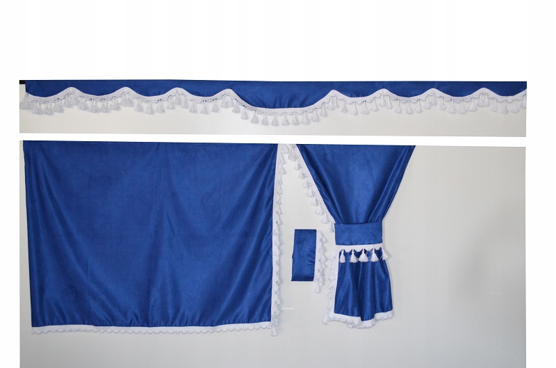 ZASŁONY FIRANY TIR - SCANIA DO 2017 r +HAKI Numer katalogowy części 0