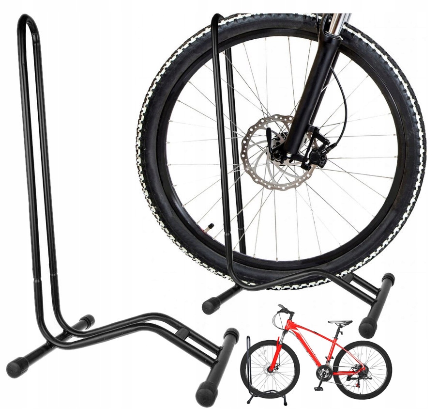 STOJAK NA ROWER WOLNOSTOJĄCY ROWEROWY SERWISOWY 16-29'' PARKING NA ROWER Stan opakowania oryginalne