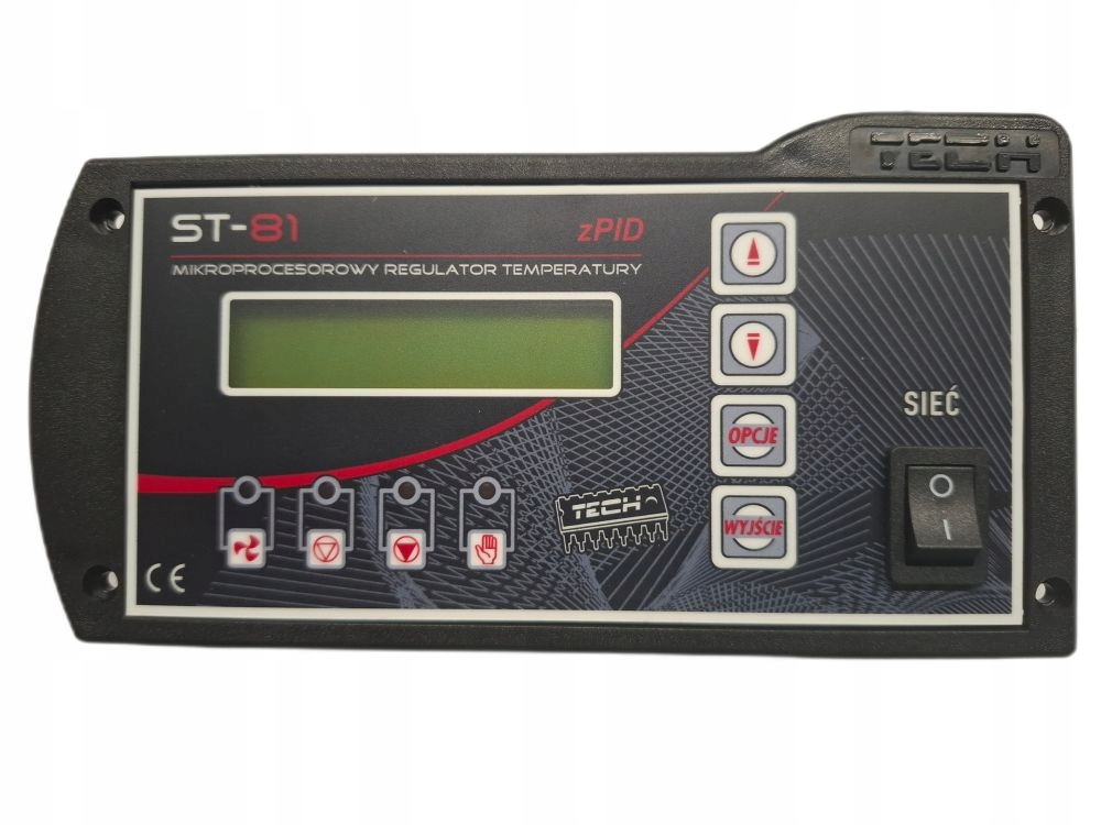 Tech Sterownik Serwisowy Panel ST-81 Zpid
