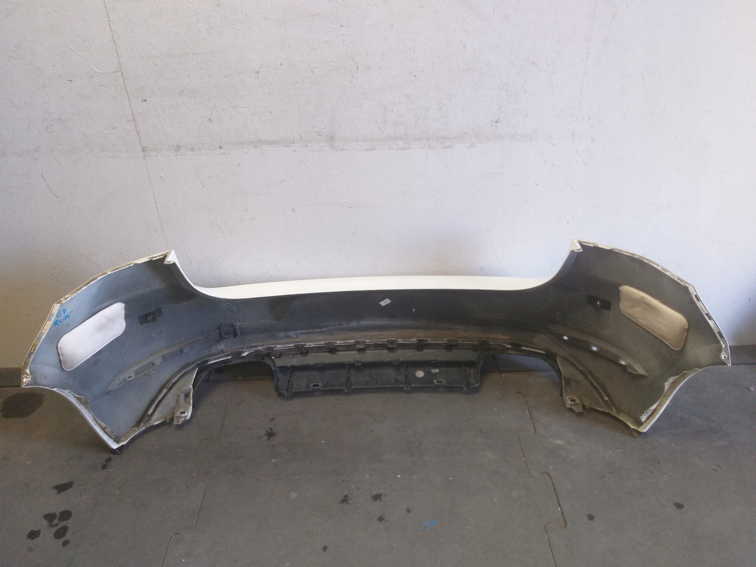 Stoßstange heck VW GOLF VII 7 LIFT R