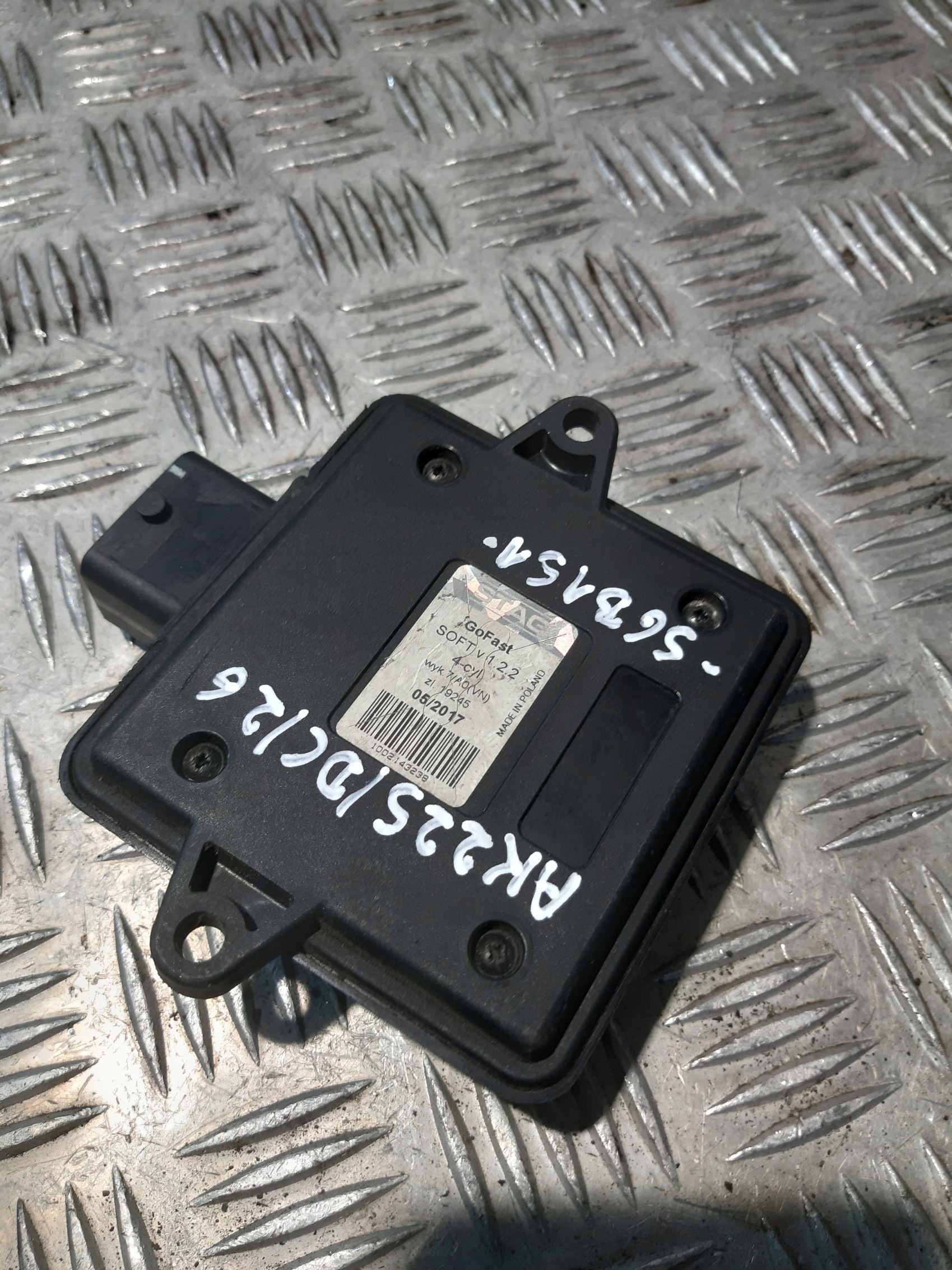 control unit gas LPG 67R-017009 110R-007010 STAG 200 GoFast