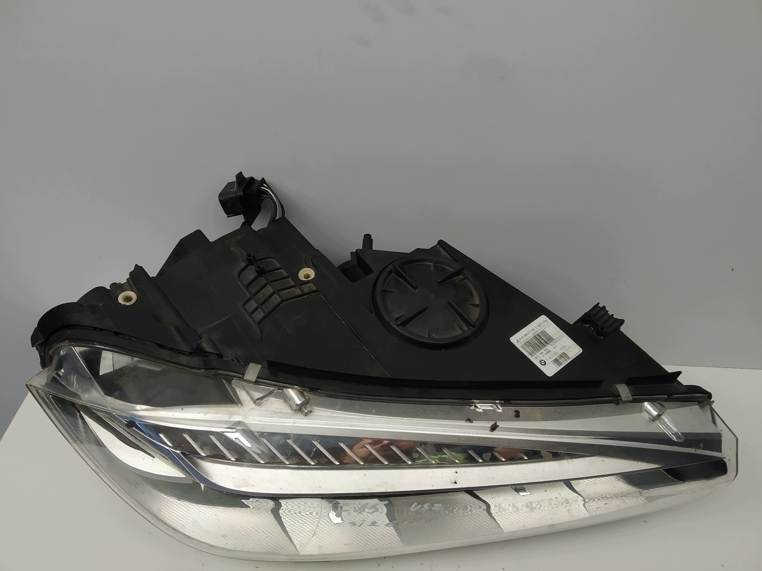 Bmw X5 F15 reflektor light front right Adaptive Full Led 7453472 OM