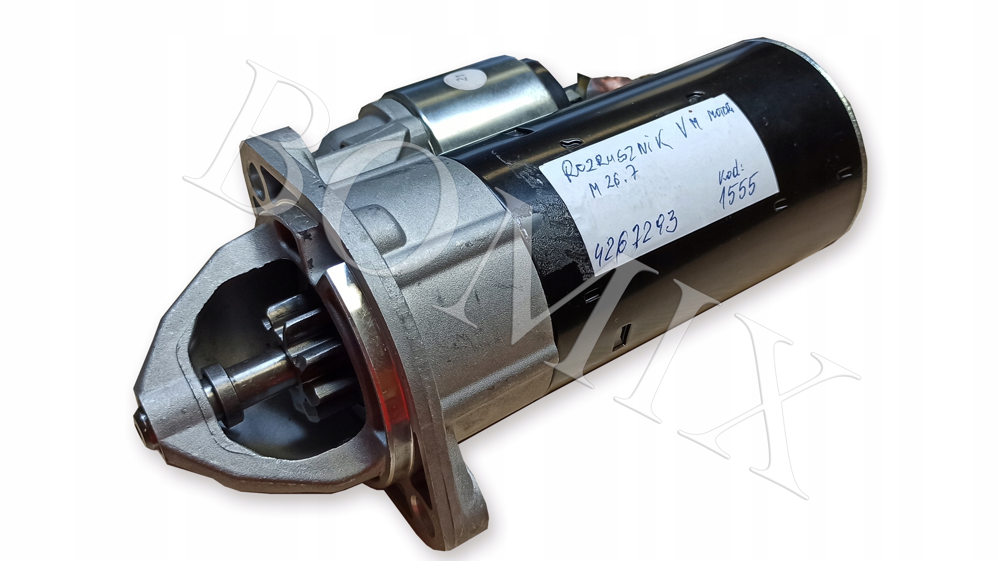 Rozrusznik Multicar M26.7 silnik VM Motori 3,0 E4