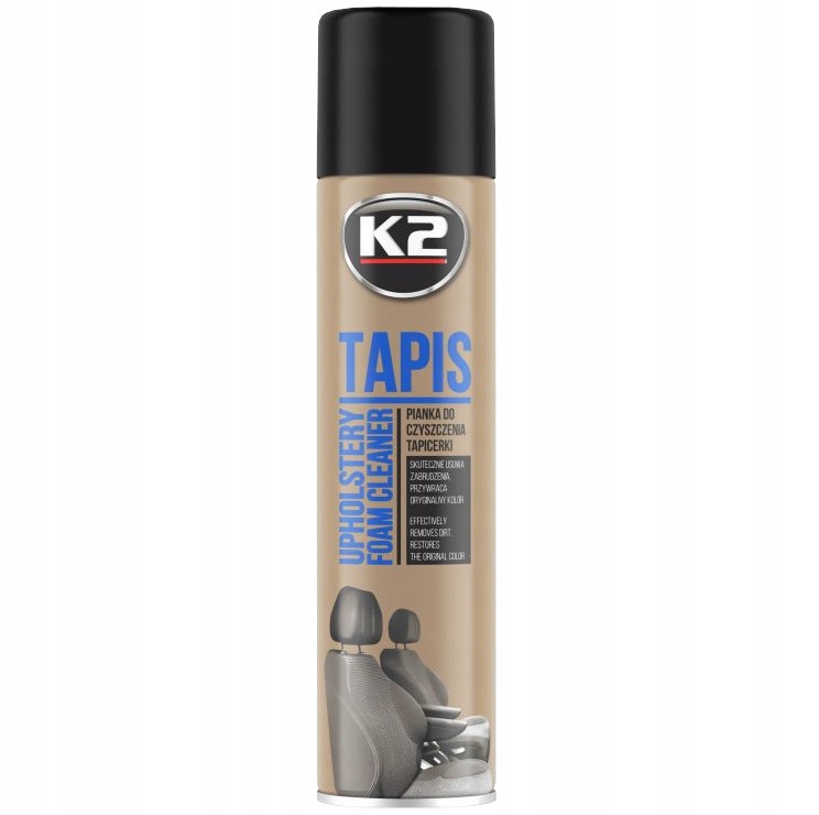 

K2 Tapis 600ml Pianka Do Czyszczenia Tapicerki