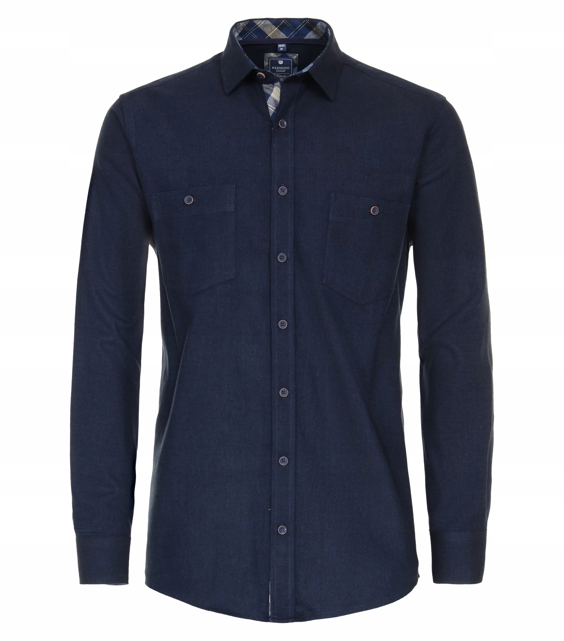 Redmond Velké Rozměry Flanelová Košile 5XL 172 cm