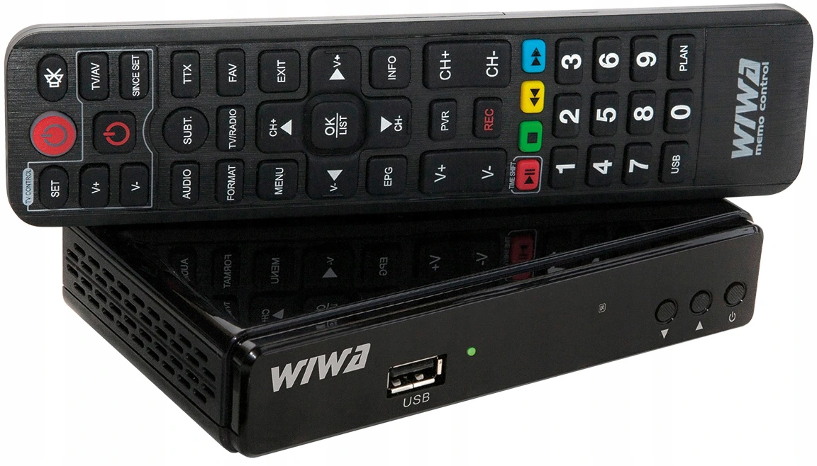 

Tuner Dekoder Tv Naziemnej Dvb-t Wiwa Lite H.265