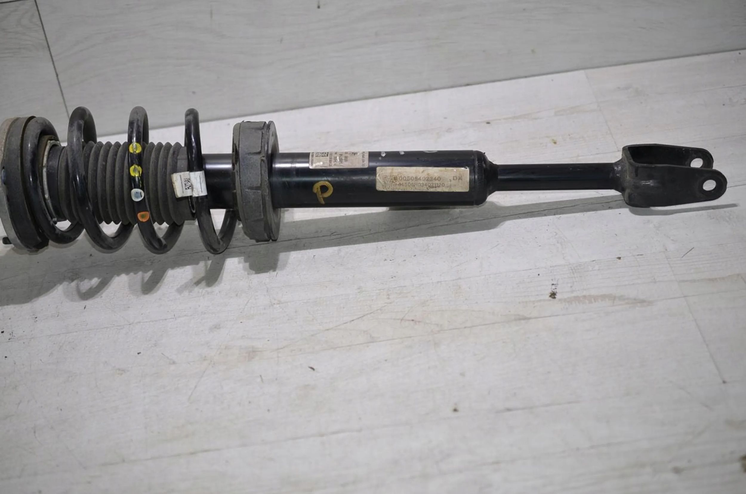 Alfa Romeo Giulia 2021 right front shock absorber McPerson