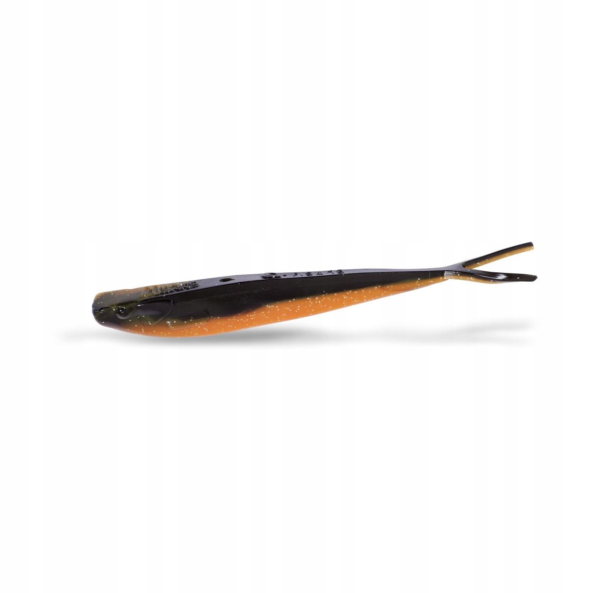 Przynęta sztuczna miękka guma Manns Q-Fish 13cm 8g orange craw 1szt.