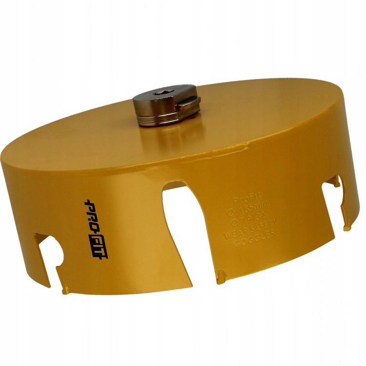 Pro-fit Otwornica Hm Z7 D185 mm drewno /płyta /pcv