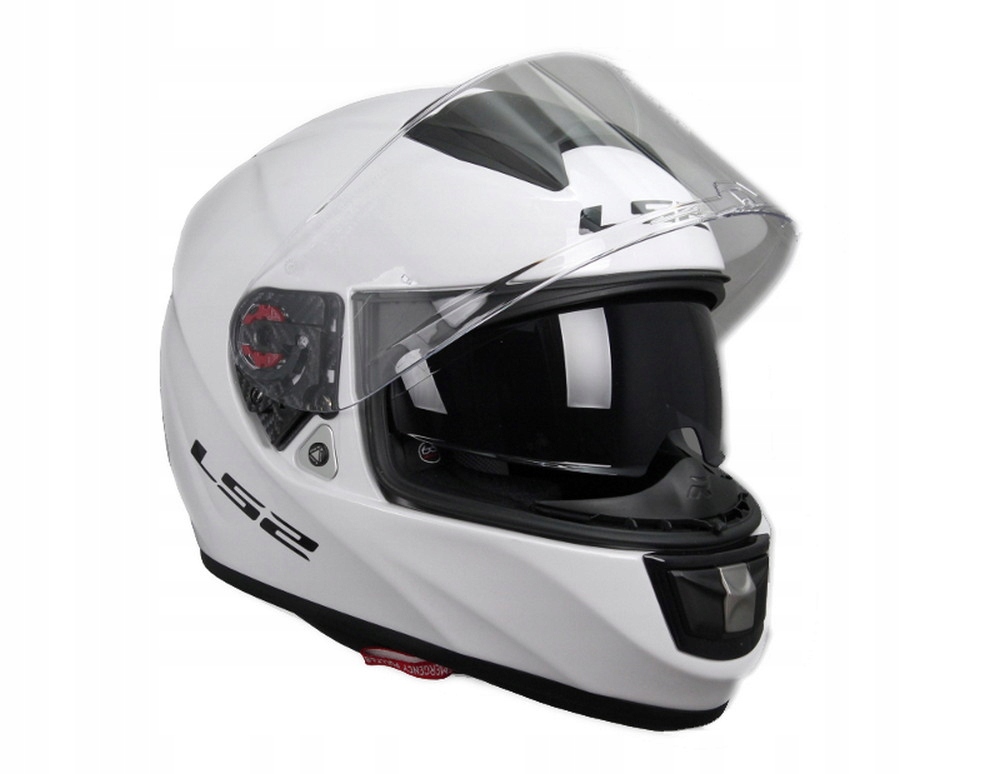 KASK MOTOCYKLOWY LS2 FF397 VECTOR SOLID WHITE 3XL Numer katalogowy producenta 123639