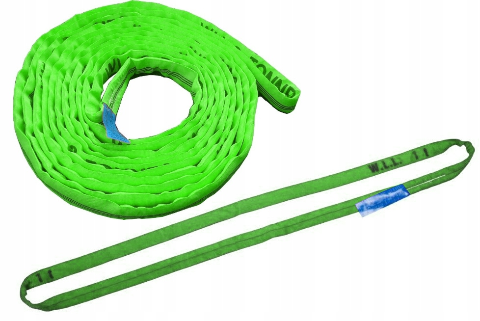 Hadicový Závěs R1 Pevnost 2T Délka 10 M Obvod 20 M Dor 2000 Kg