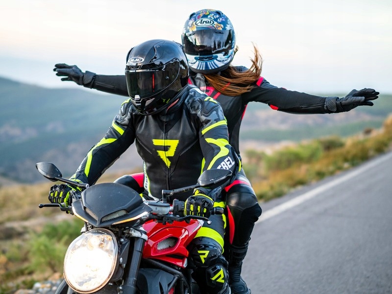 KURTKA REBELHORN REBEL BLACK/FLO RED Przeznaczenie sport