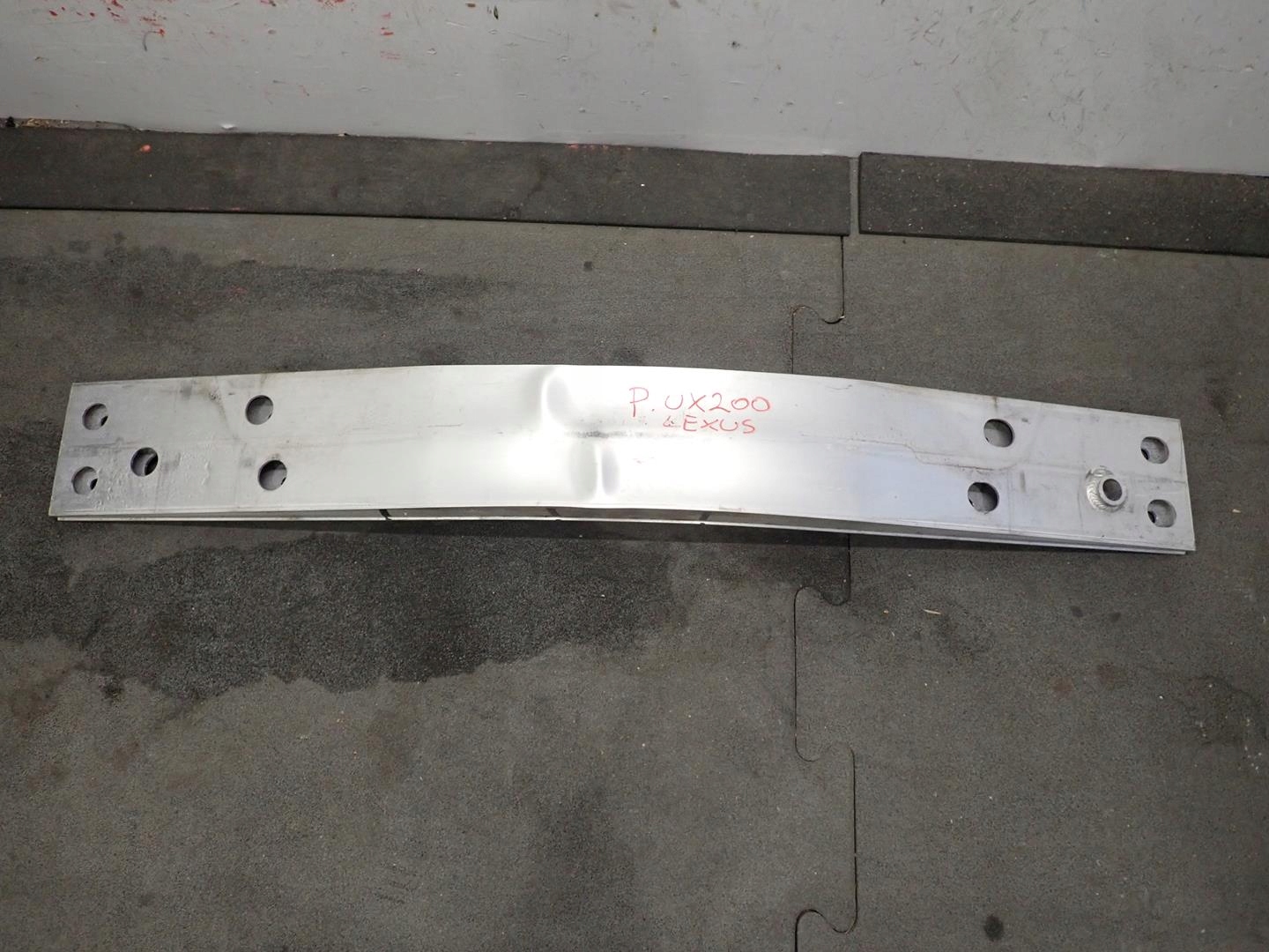 sider below bumper front LEXUS UX200 2019