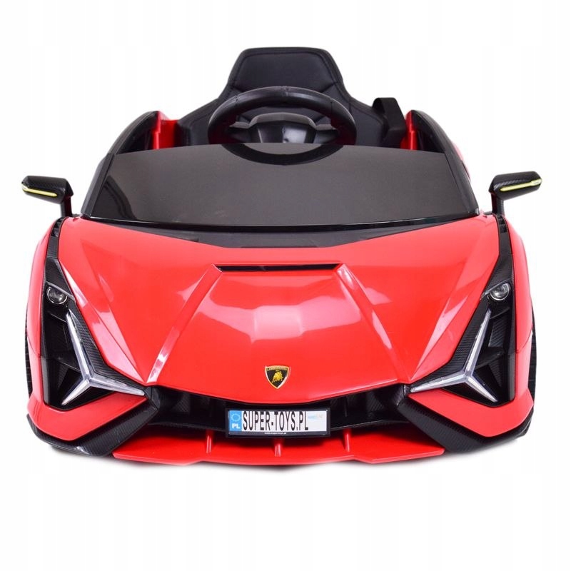 ORYGINALNE LAMBORGHINI SIAN, MIĘKKIE KOŁA, MIĘKKIE Długość pojazdu 108 cm