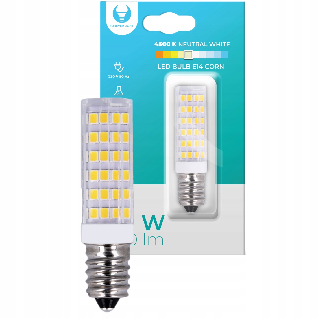 

Forever Żarówka Led E14 4.5W 4500K 450lm Do Okapu