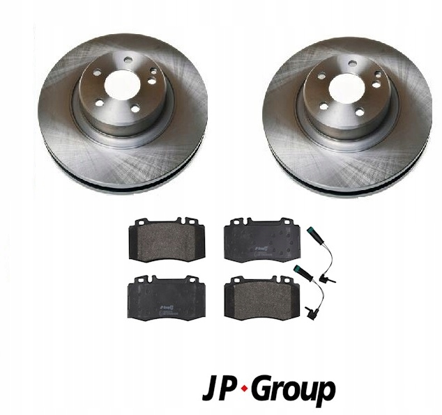 Kotouče Mercedes E Klasa W211 Přední 312 mm