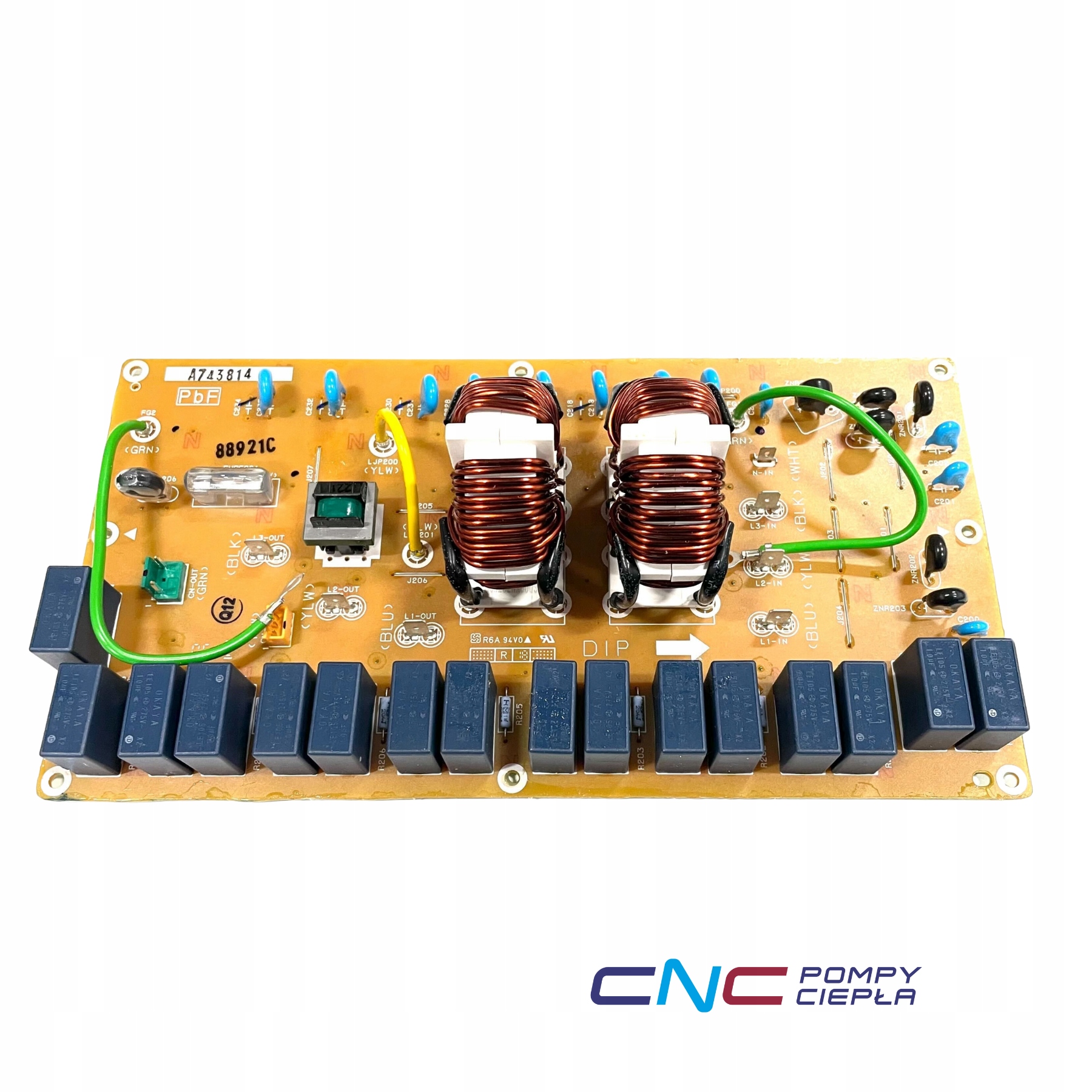 Panasonic CWA743814 – Electronic Controller do jedn, zewn. CU-L50DBE8