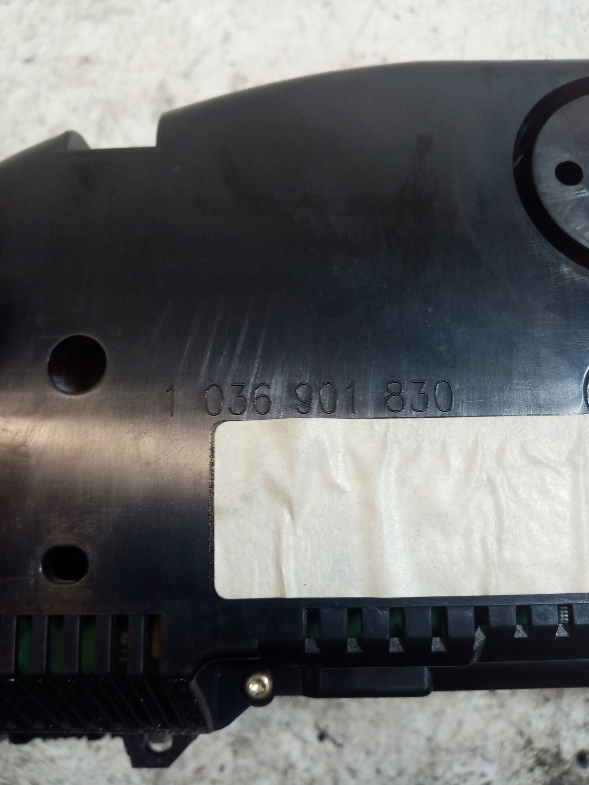 dials dials AUDI A4 B6 1.9 TDI 1036902078