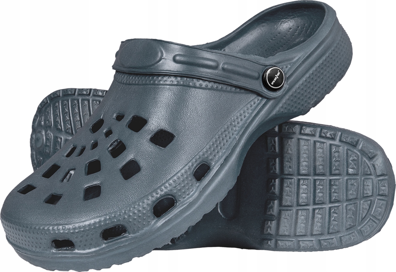 

Croksy Lekkie klapki ogrodowe chodaki Kroksy r. 44