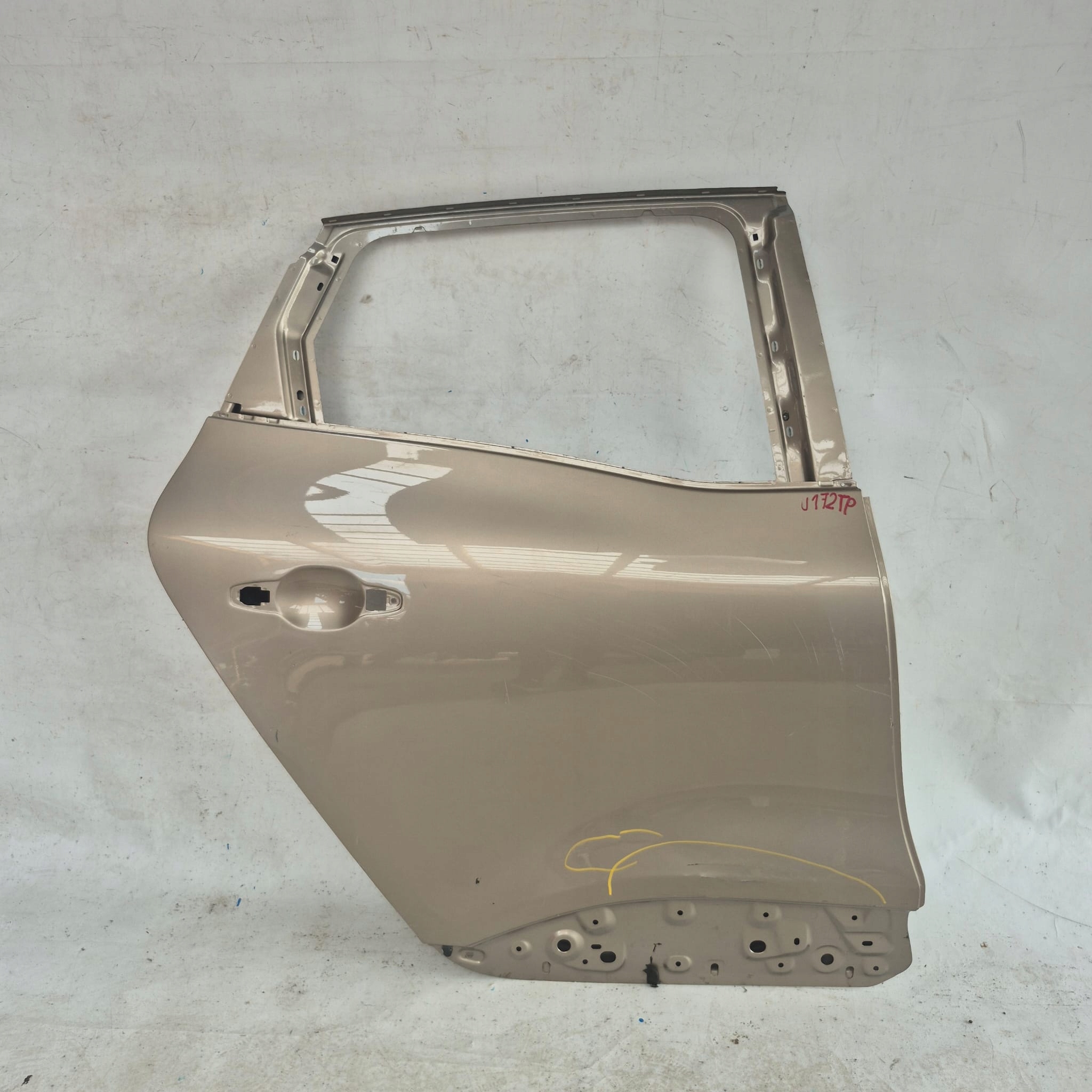 RENAULT SCENIC IV 16-> Tür rechts heck hinten