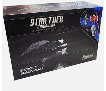 Eaglemoss Star Trek Picard Section 31 Demi-Class 26cm