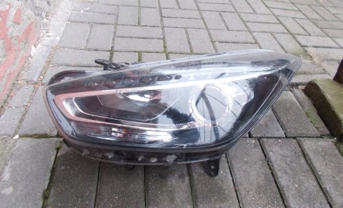 Frontscheinwerfer Hyundai i40 VF 921013ZXXX LED Links Scheinwerfer Headlight - Thumbnail 1