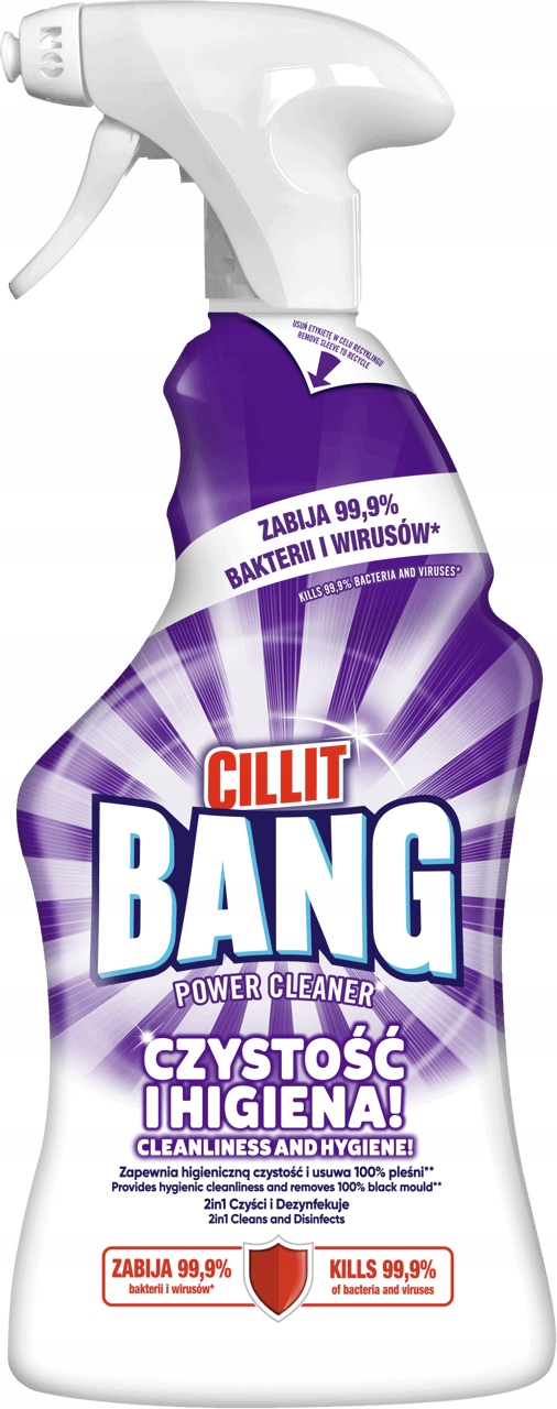 

Cilit Bang Czystość I Higiena 750ML