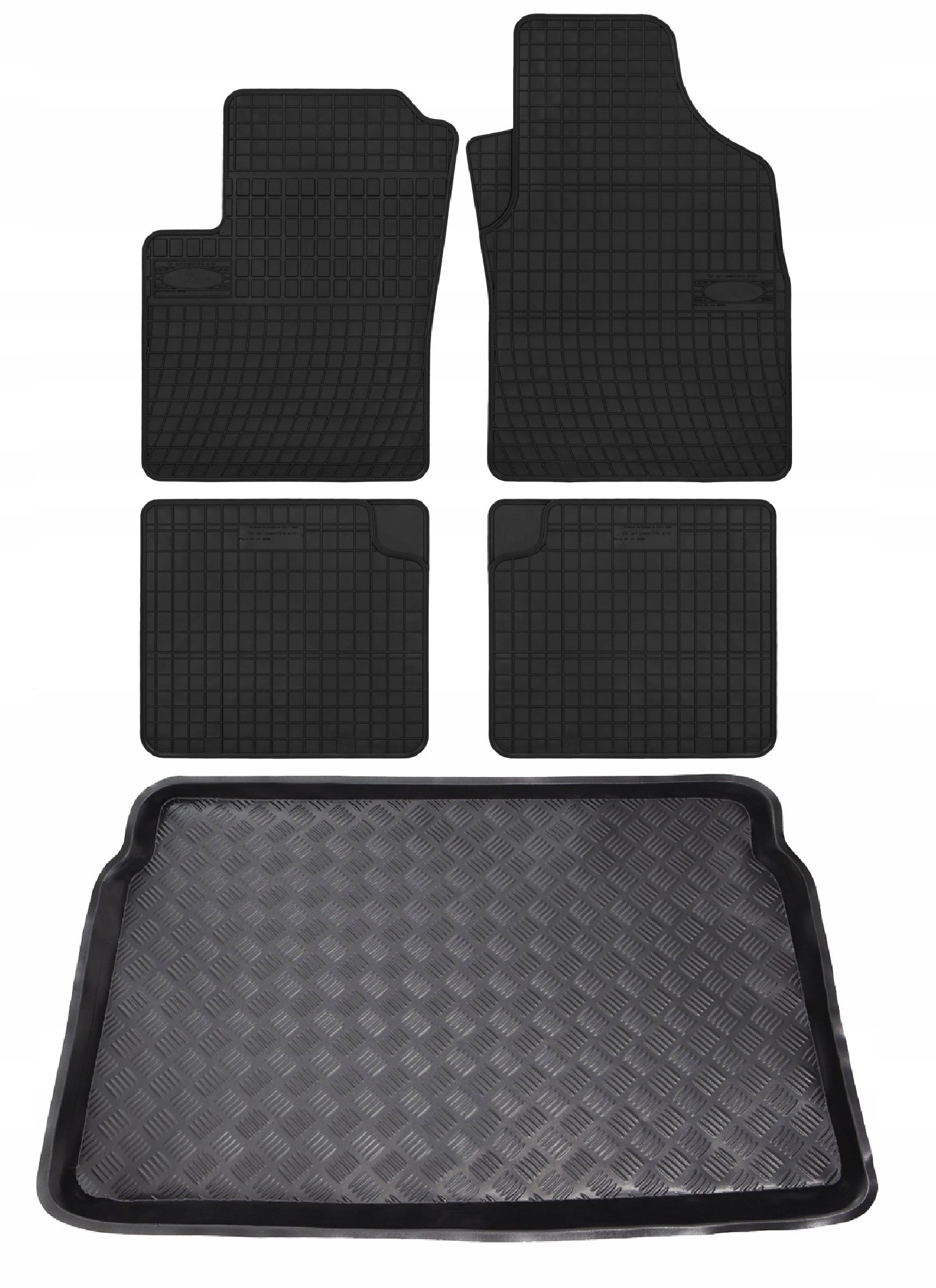 Koberce nosič pro: Fiat 500 2007-2013