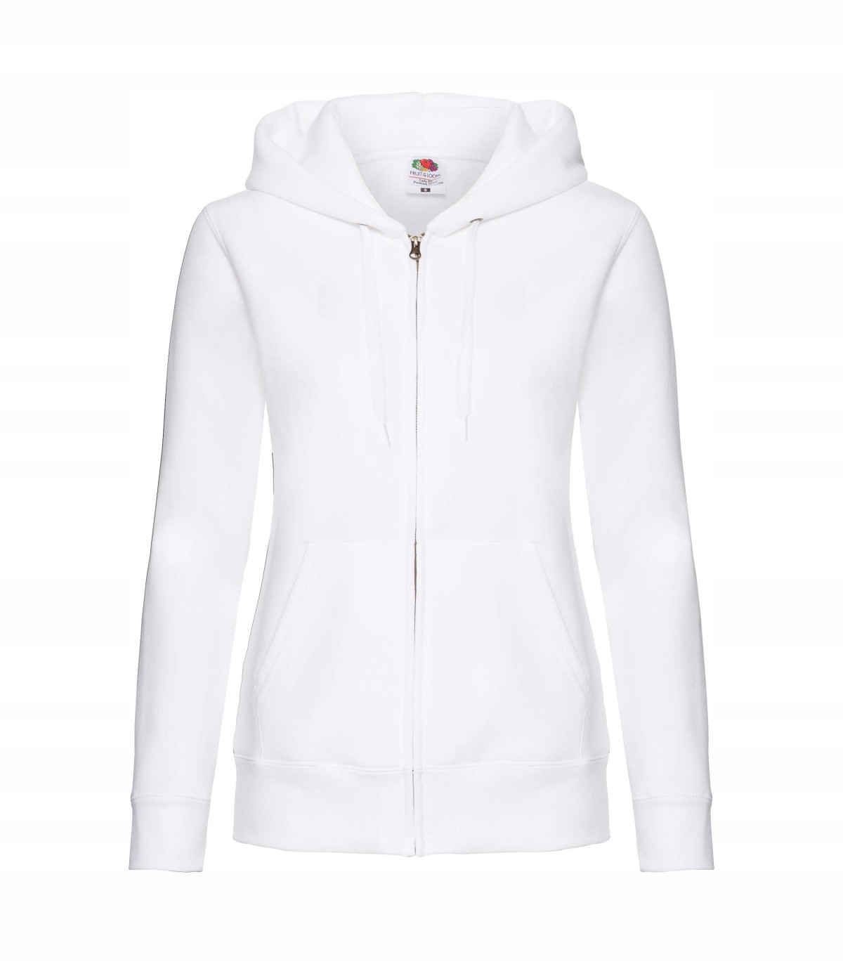 

Bluza damska zapinana premium Biała S