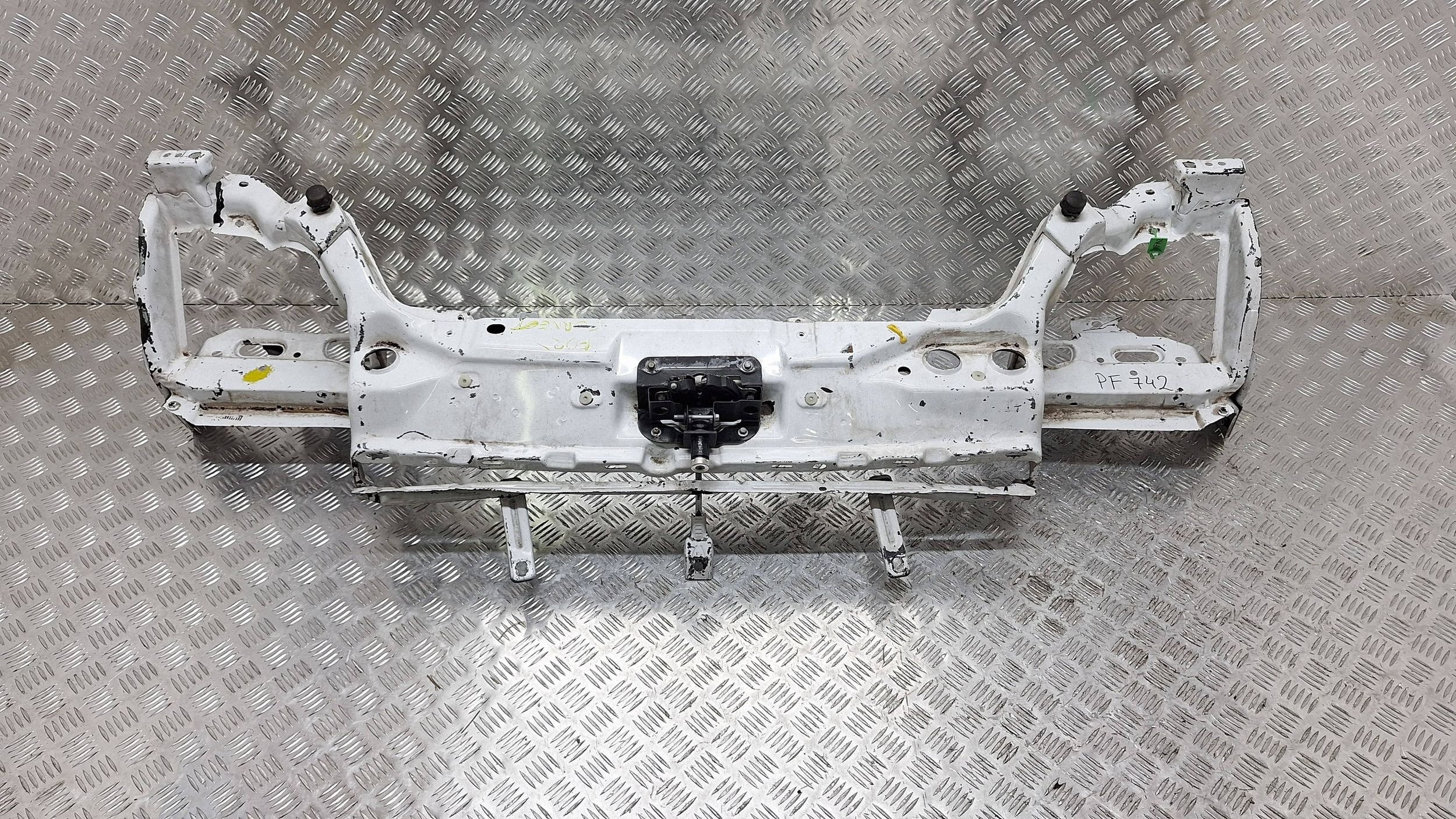 hűtőfal erősített elülső FORD TRANSIT CONNECT MK1
