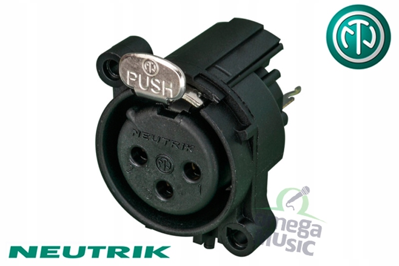 

Neutrik NC3FAAV Gniazdo Pcb Xlr żeńskie