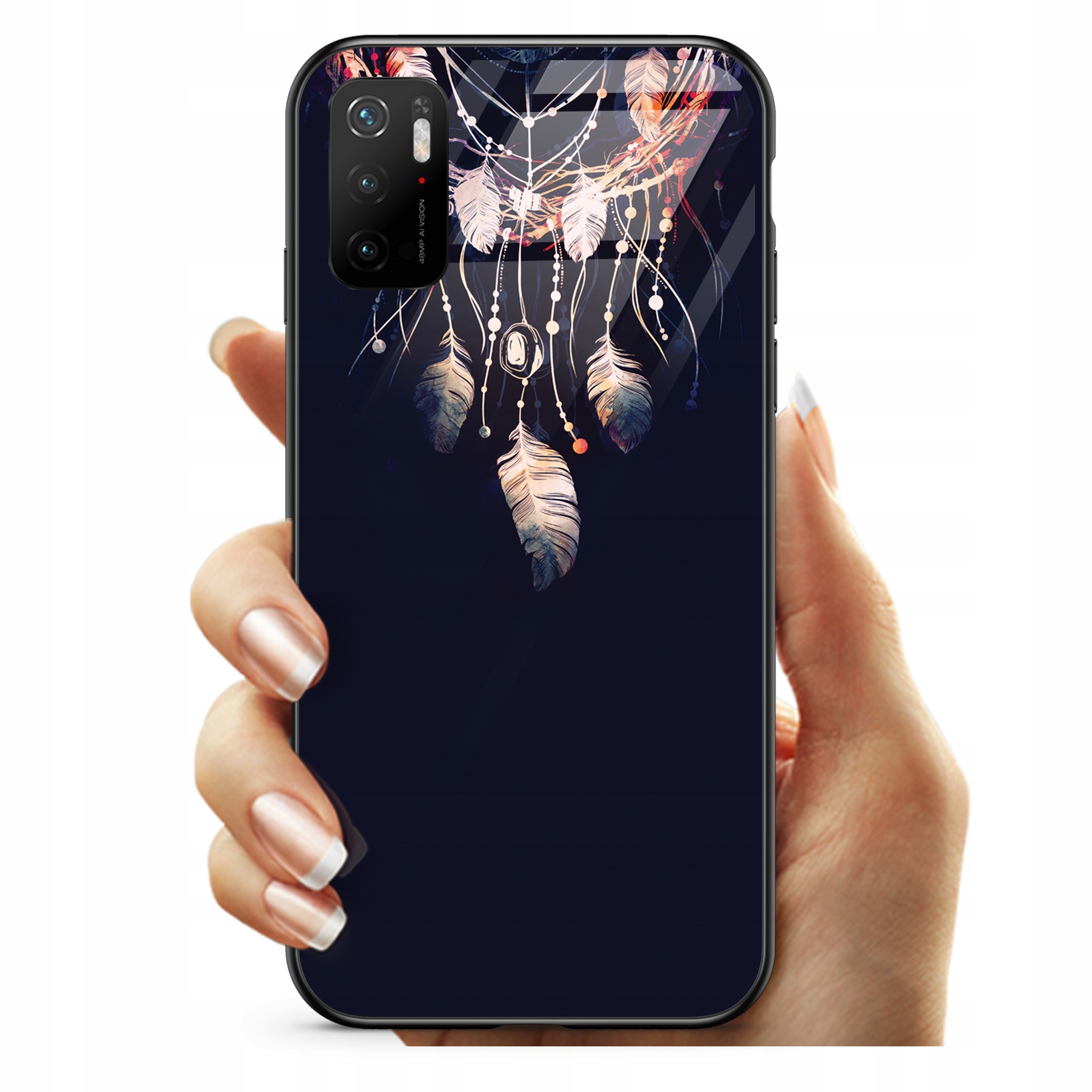 

Etui Szklane do Xiaomi Redmi Note 10 5G Szkło