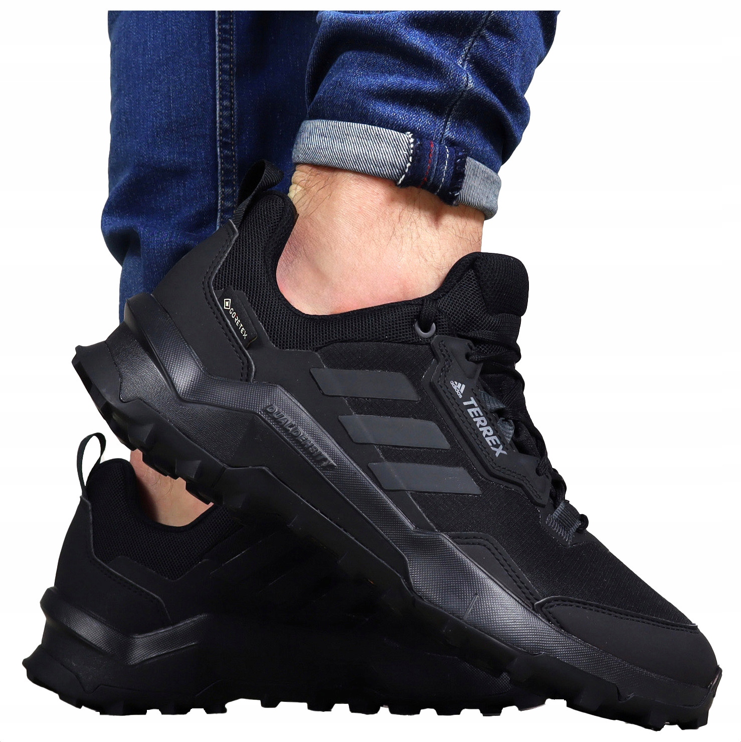 pánské boty Adidas Voděodolné Terrex Pevné trekové sportovní boty Gore-tex
