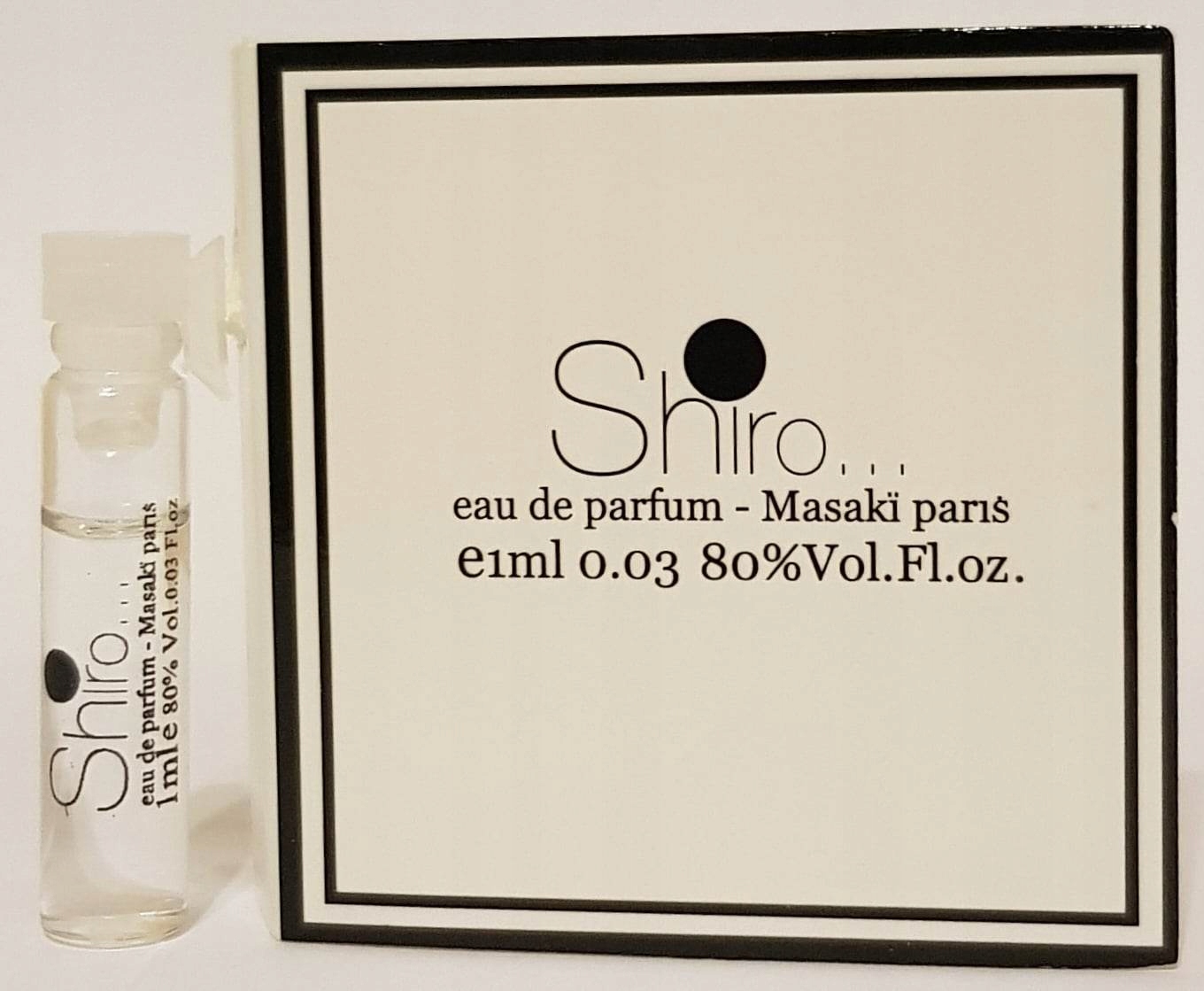 

Próbka Masaki Matsushima Shiro Edp W 1ml