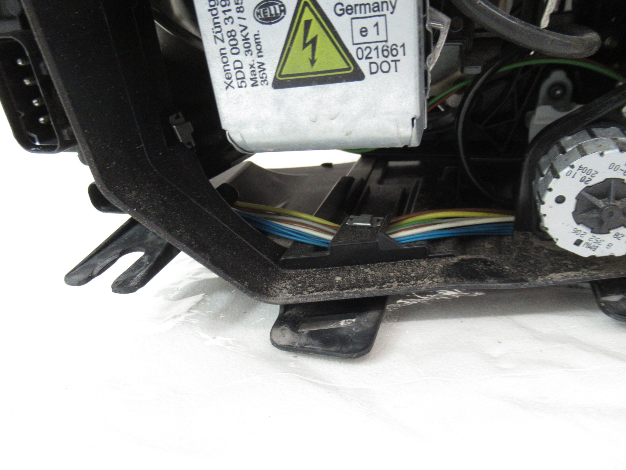 light lights front front BMW 5 E60 E61 przedlift Xenon non-setting Europa