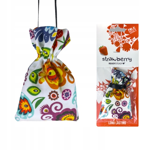

Zapach Samochodowy Fresh Bags Folk Strawberry