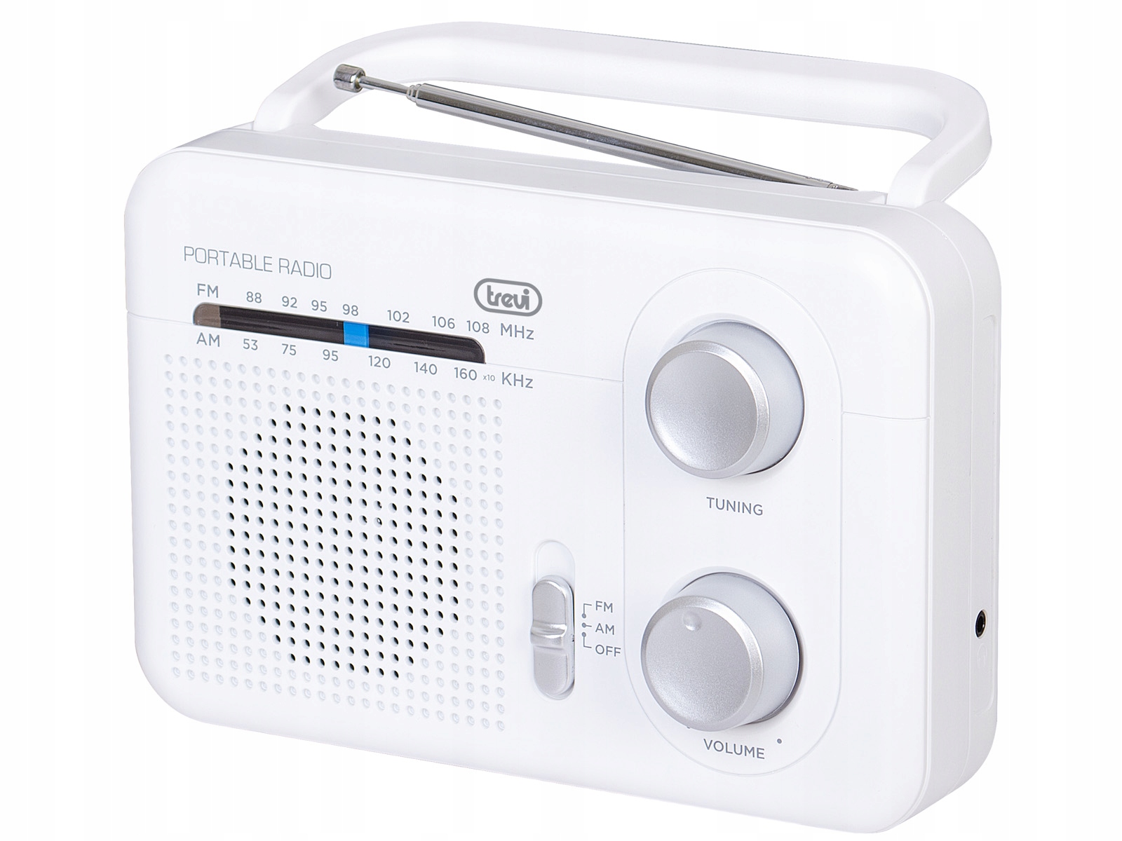 PRZENOŚNE RADIO KUCHENNE MINI FM / AM WŁOSKIE EAN (GTIN) 8011000029337