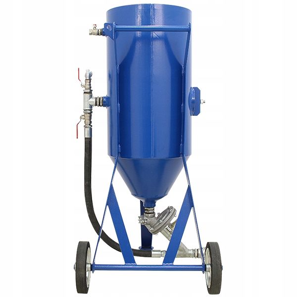 POLSKA PIASKARKA MOBILNA 130 LITRÓW + STRÓJ MASKA BHP Rodzaj syfonowa