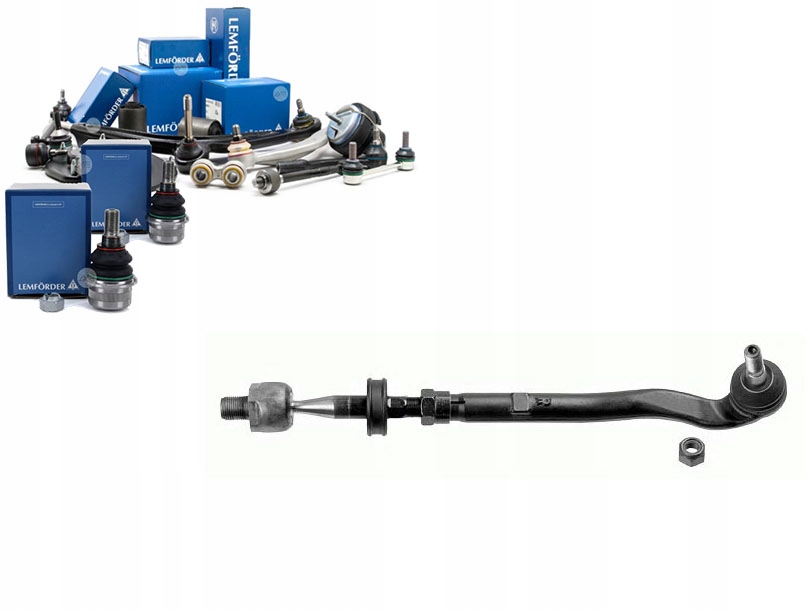 Řídící Tyč Bmw E39 Pr 95- S Koncovkou Lemfo