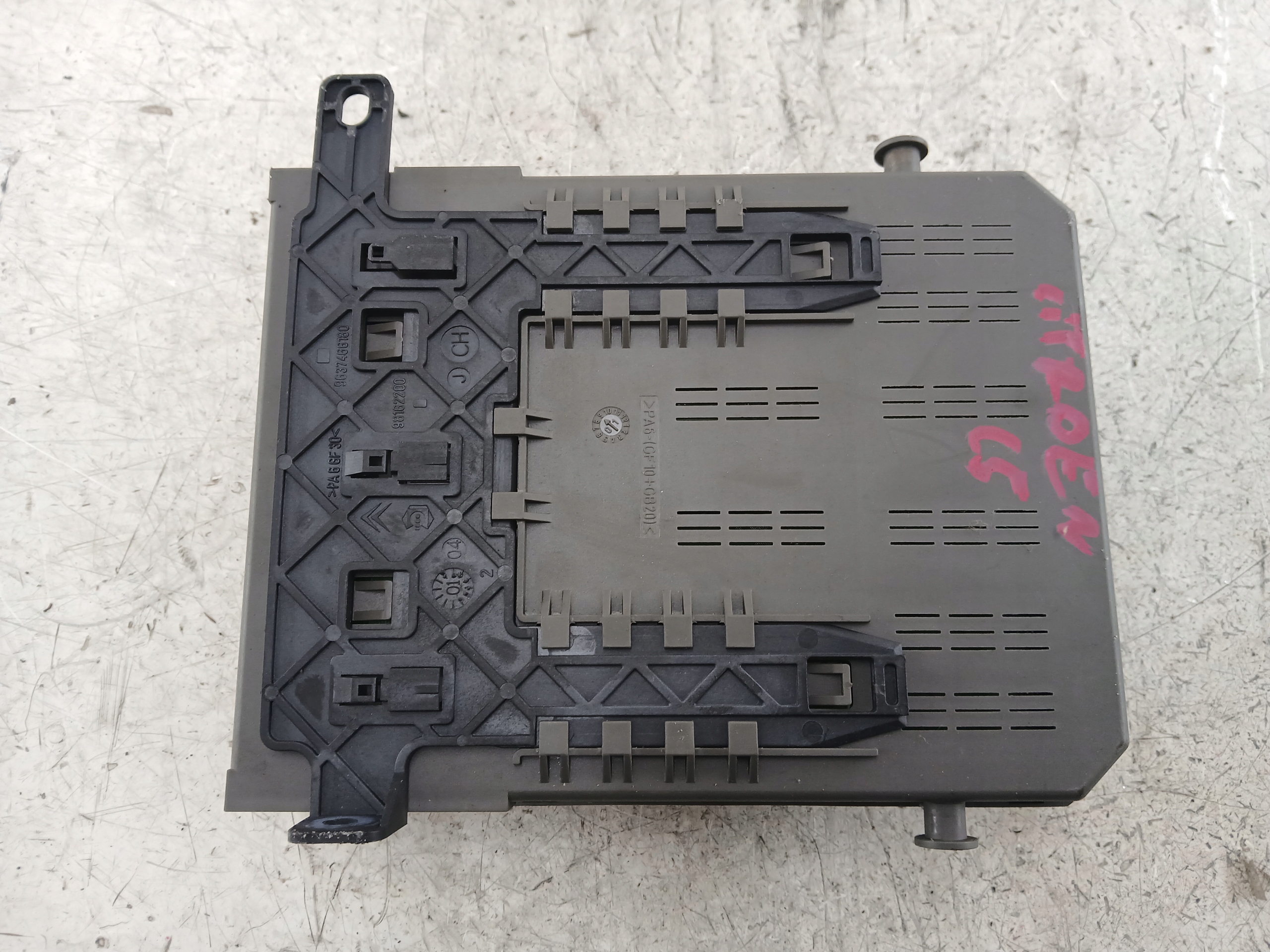 CITROEN C5 e CENTRALINA FUSIBILI 9661940480