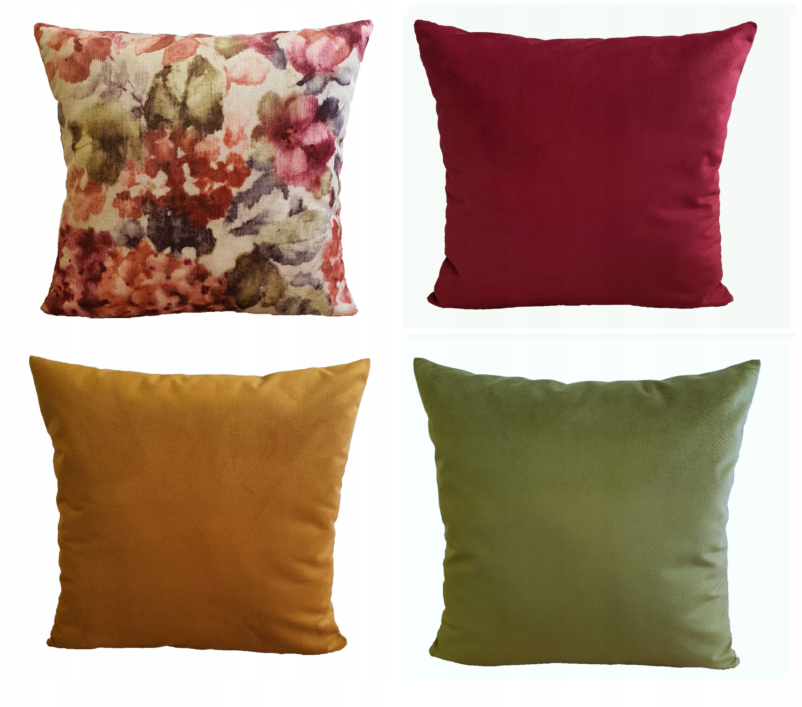 

Poszewka na poduszkę welurowa 35x35 Jasiek Welur