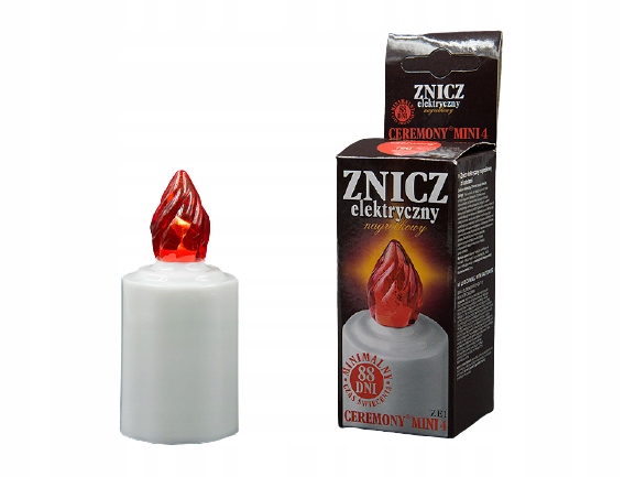 

Znicze wkłady elektryczne diodowe Led 88 dni
