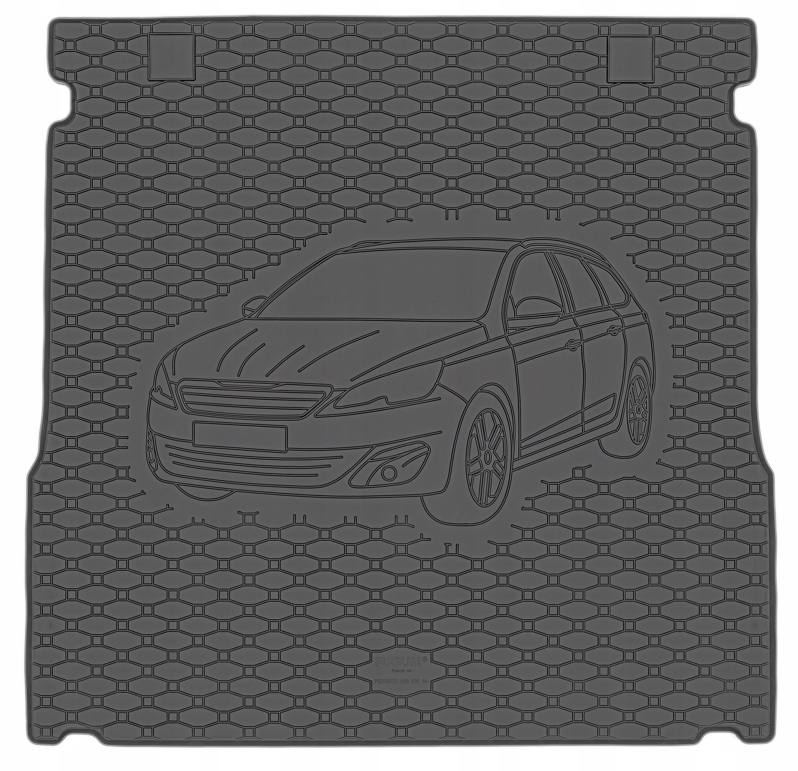 

Peugeot 308 Sw 2014- Mata do bagażnika