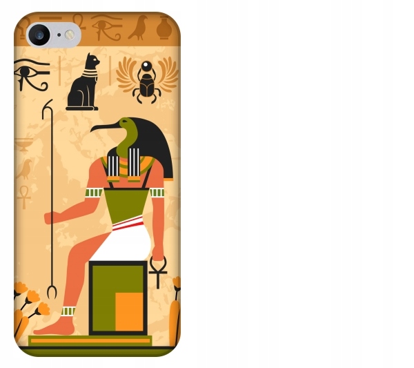 

Etui pokrowiec iPhone 8 Egipt hieroglify