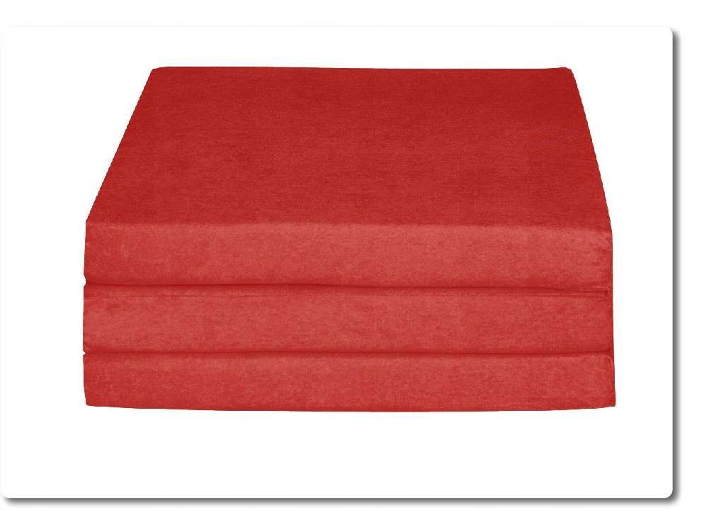 

Materac Turystyczny Rozkładany 195x60x9cm Czerwony