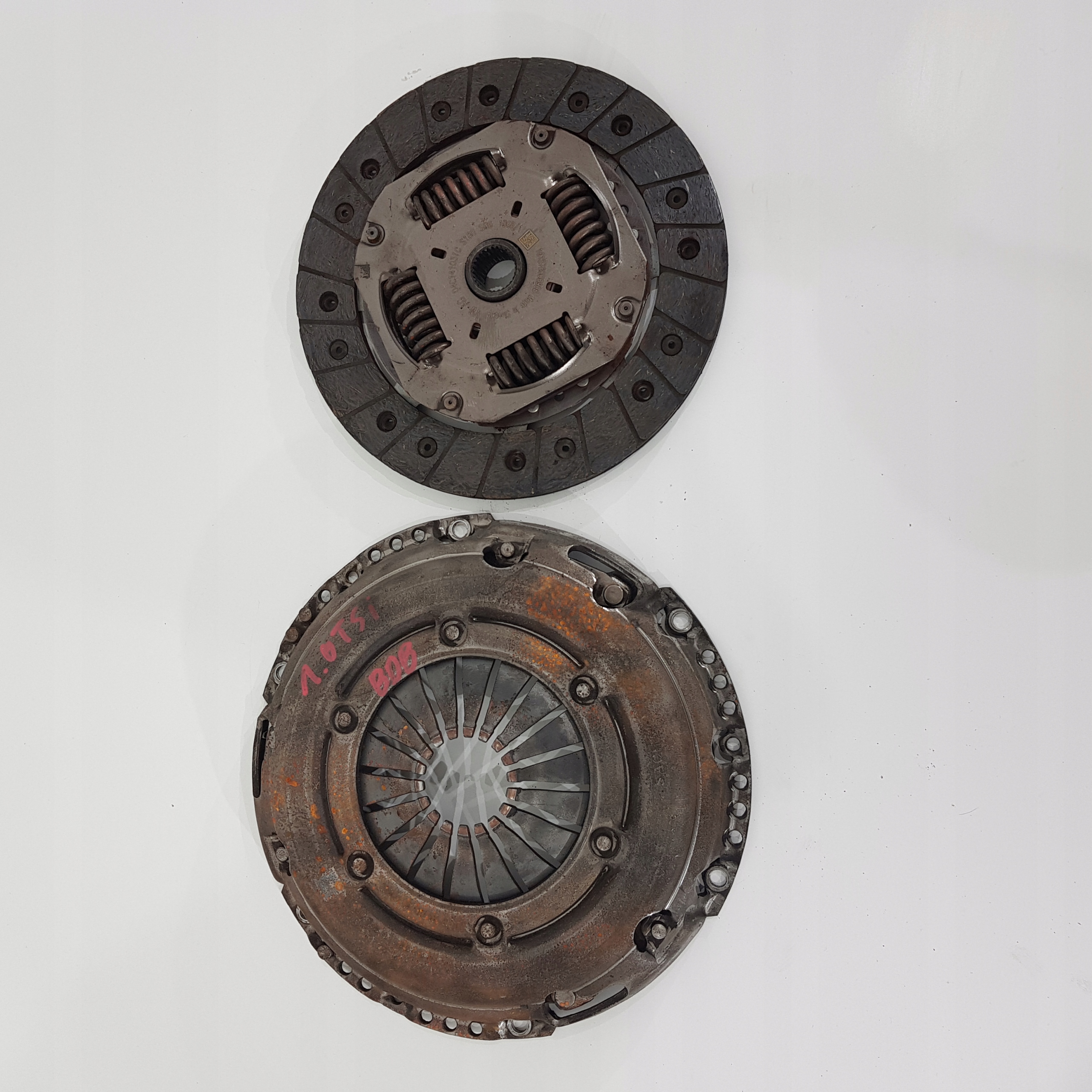 DISCO DI PRESSIONE VW 1.0 TSI 04C141031C 17R CHZ SACHS