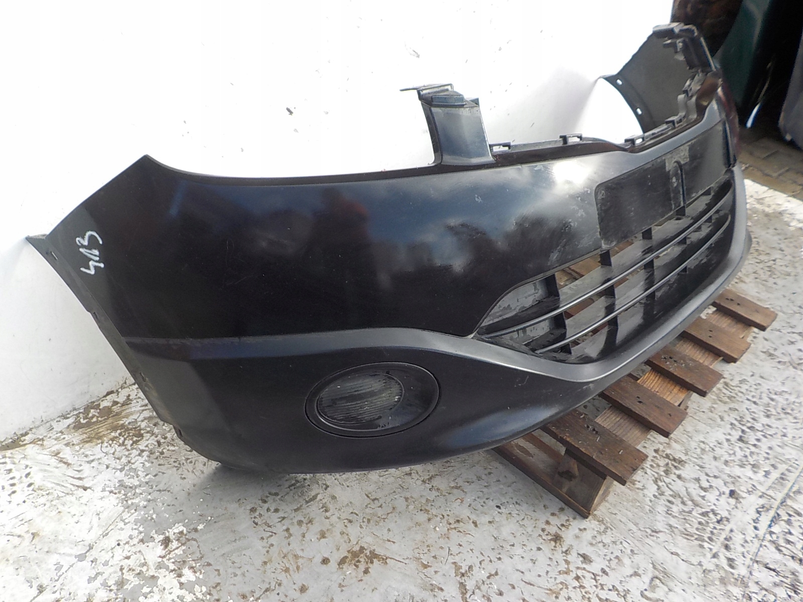 413 NISSAN QASHQAI J10 LIFT bumper front front