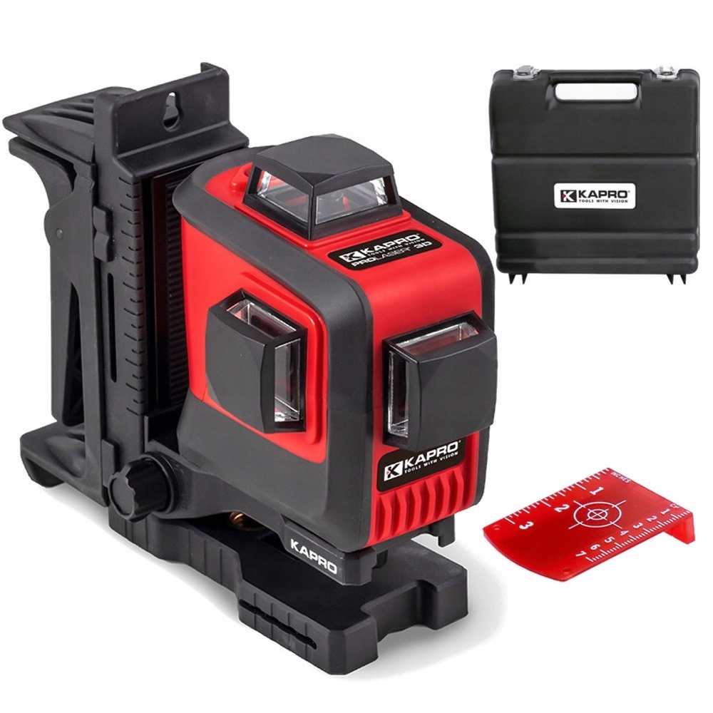 

Kapro Niwelator Laserowy 3D 360 Stopni KA883N